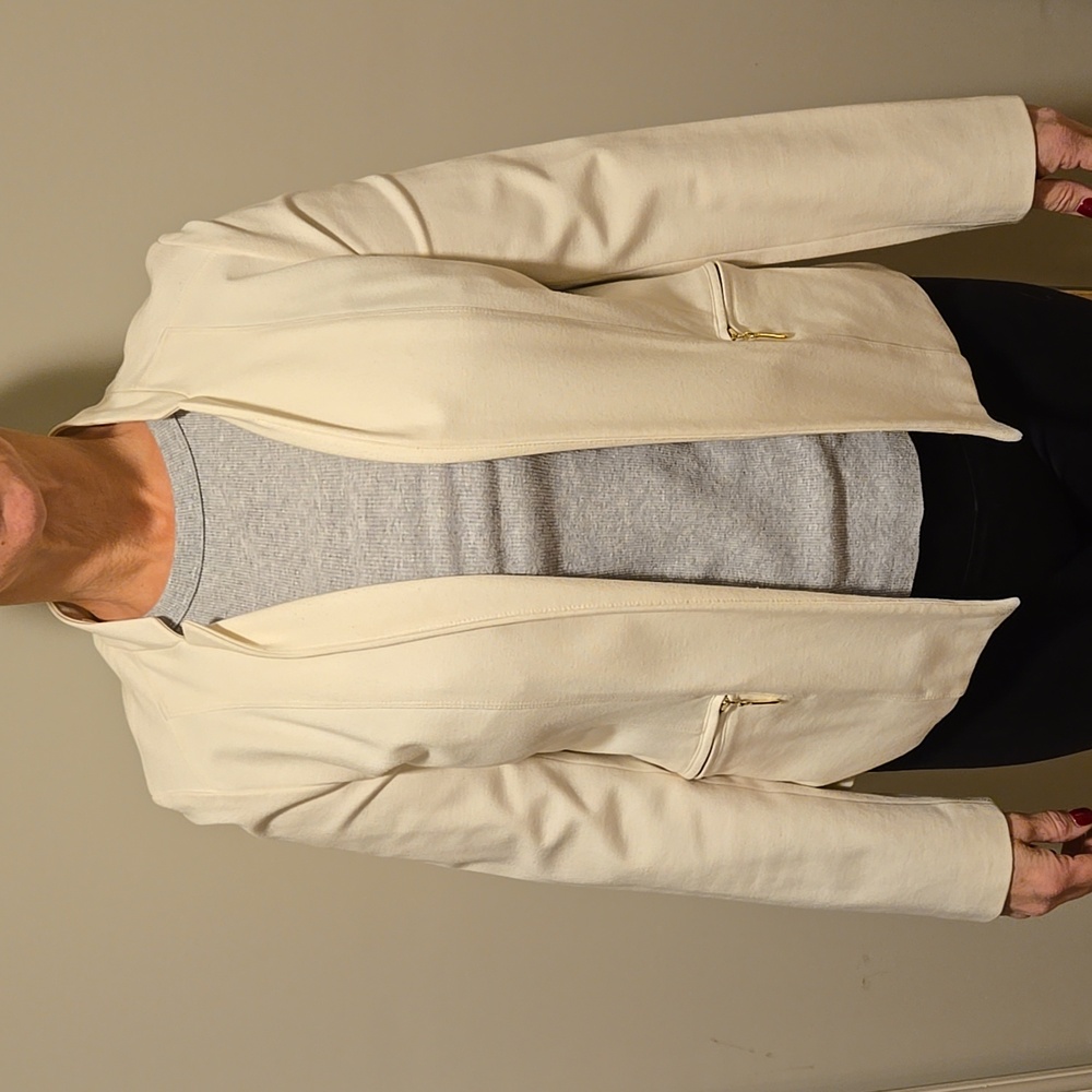 Chico ivory blazer